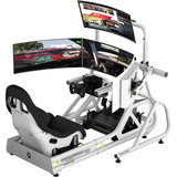 Fanatec GT Triple Monitor Expansion  standaard Wit/zwart