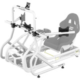 Fanatec GT Triple Monitor Expansion  standaard Wit/zwart