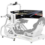 Fanatec GT Triple Monitor Expansion  standaard Wit/zwart