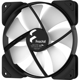 Fractal Design Aspect 14 Black Frame 3 Fan Pack case fan Zwart/wit, 3 stuks, 3-pins fan aansluiting