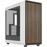 Fractal Design North XL RC Chalk White TG Clear midi tower behuizing Wit | 2x USB-A | 1x USB-C | Tempered Glass