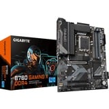 GIGABYTE B760 GAMING X DDR4 socket 1700 moederbord Zwart/grijs, RAID, 2.5 Gb-LAN, Sound, ATX