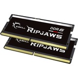 G.Skill 32 GB DDR5-4800 Kit laptopgeheugen Zwart, F5-4800S3838A16GX2-RS, Ripjaws, XMP