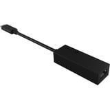 ICY BOX USB-C 3.2 Gen 1 naar RJ-45 Gigabit LAN adapter Zwart