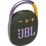 JBL Clip 4 luidspreker Groen/lila, Bluetooth 5.1, IP67