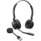 Jabra Engage 55 UC on-ear headset Zwart, Stereo