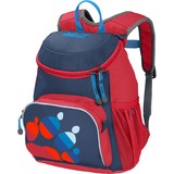 Jack Wolfskin LITTLE JOE rugzak Rood/donkerblauw