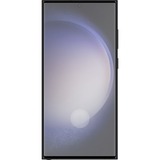 Just in Case Samsung Galaxy S23 Ultra - Tempered Glass beschermfolie Transparant/zwart
