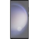 Just in Case Samsung Galaxy S23 Ultra - Tempered Glass screenprotector Transparant/zwart