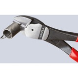 KNIPEX Kracht-zijsnijtang 74 01 200 kniptang Rood