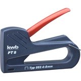 KWB Blue Tack PT 8, Professionele handtacker Zwart/rood