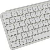 Keychron B6 Pro-K8Z Ultra-Slim, toetsenbord Wit, BE Lay-out, Scissor switches, Bluetooth, 2.4GHz