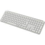 Keychron B6 Pro-K8Z Ultra-Slim toetsenbord Wit, BE lay-out (AZERTY), Scissor switches, 100%, Bluetooth, 2.4GHz