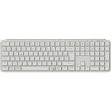 Keychron B6 Pro-K8 Ultra-Slim, toetsenbord Wit, BE Lay-out, Scissor switches, Bluetooth, 2.4GHz