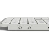 Keychron B6 Pro-K8 Ultra-Slim, toetsenbord Wit, BE Lay-out, Scissor switches, Bluetooth, 2.4GHz