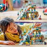 LEGO Friends - Vakantie skipiste en café Constructiespeelgoed 41756