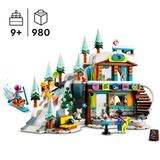 LEGO Friends - Vakantie skipiste en café Constructiespeelgoed 41756