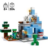 LEGO Minecraft - De IJsbergtoppen Constructiespeelgoed 21243