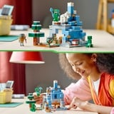 LEGO Minecraft - De IJsbergtoppen Constructiespeelgoed 21243