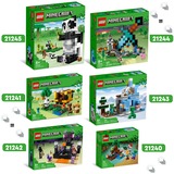 LEGO Minecraft - De IJsbergtoppen Constructiespeelgoed 21243