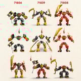 LEGO Ninjago - Arins Spinjitzu strijdmecha Constructiespeelgoed 71839