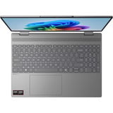 Lenovo IdeaPad 5 2-in1 15AGP11 (83UM002WMB) 15.3"  Copilot+ 2-in-1 laptop Grijs | Ryzen AI 7 445 | Radeon 840M | 16 GB | 512 GB SSD