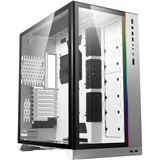 Lian Li O11 Dynamic XL ROG big tower behuizing Wit | 4x USB-A | 1x USB-C | RGB | Tempered Glass