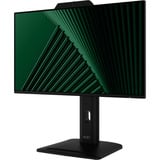MSI PRO MP242PMG 23.8" monitor Zwart, HDMI, DisplayPort, VGA, 2x USB-A, USB-B, 120 Hz