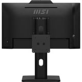 MSI PRO MP242PMG 23.8" monitor Zwart, HDMI, DisplayPort, VGA, 2x USB-A, USB-B, 120 Hz