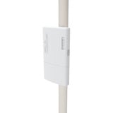 MikroTik PowerBox Pro (RB960PGS-PB) router Wit, Qualcomm QCA9557 CPU, Passive PoE, SFP