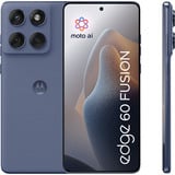 Motorola edge 60 Fusion smartphone Donkerblauw, 256 GB, Dual-SIM, Android