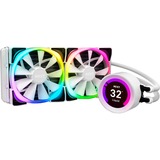 NZXT Kraken Z53 RGB 240mm waterkoeling Wit, 4-pins PWM fan-connector