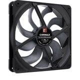 Noctua Noctua NF-A14x25 G2 PWM chromax.black case fan 