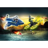 PLAYMOBIL City Action - Politiejet: drone-achtervolging Constructiespeelgoed 70780