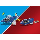 PLAYMOBIL City Action - Politiejet: drone-achtervolging Constructiespeelgoed 70780