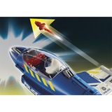 PLAYMOBIL City Action - Politiejet: drone-achtervolging Constructiespeelgoed 70780