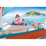 PLAYMOBIL Family Fun - Catamaran Constructiespeelgoed 71043