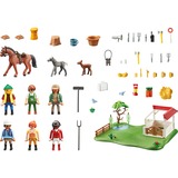 PLAYMOBIL Figures - My Figures: Paardenranch Constructiespeelgoed 70978