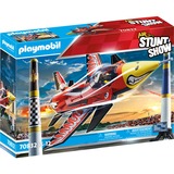 PLAYMOBIL Stuntshow - Air Stuntshow jet "Eagle" Constructiespeelgoed 70832