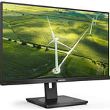 Philips 272B1G 27" monitor Zwart, 75 Hz, VGA, DVI-D, DisplayPort, HDMI, USB, Audio