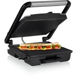 Princess 112425 Panini Grill Pro contactgrill Roestvrij staal/zwart