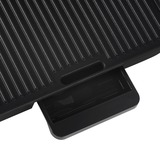 Princess 112425 Panini Grill Pro contactgrill Roestvrij staal/zwart