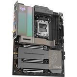 SAPPHIRE NITRO+ X870EA WIFI7 Phantom Link socket AM5 moederbord Zwart/zilver, 5 Gb-LAN, Wi-Fi 7, BT 5.4, Sound, ATX