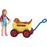 Schleich Farm World - Uitje met de bolderkar speelfiguur 42543