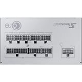 Seasonic Core GX-850-V2-WHITE, 850 Watt voeding  Wit, 1x 12-Pin High Power GPU, 3x PCIe, kabelmanagement