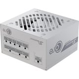 Seasonic Core GX-850-V2-WHITE modulaire 850 watt voeding  Wit, 1x 12V-2x6, 2x PCIe