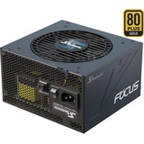 Seasonic Focus GX-650W voeding Zwart, 4x PCIe, Kabelmanagement