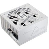 Seasonic VERTEX GX-1200 White Edition,  modulaire 1200 watt voeding  Wit, 3x PCIe, 1x 12VHPWR, 3x PCIe, kabelmanagement