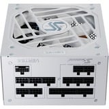 Seasonic VERTEX GX-1200 White Edition,  modulaire 1200 watt voeding  Wit, 3x PCIe, 1x 12VHPWR, 3x PCIe, kabelmanagement