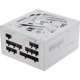 Seasonic VERTEX GX-1200 White Edition,  modulaire 1200 watt voeding  Wit, 3x PCIe, 1x 12VHPWR, 3x PCIe, kabelmanagement